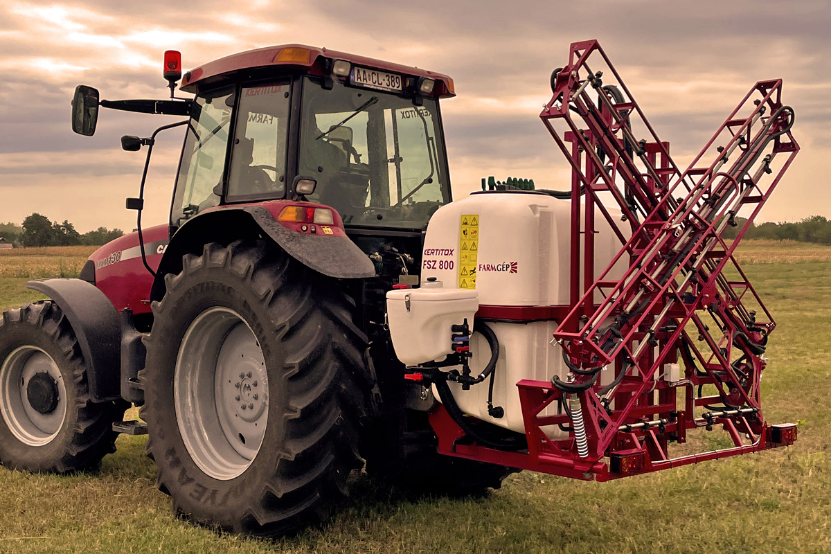 Kertitox FSZ Megbízható permetező készletről , akcióban az EAgro Kft től